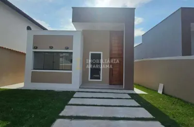 Casa à venda, 3 quartos, 1 suíte, 1 vaga, pontinha - araruama/rj