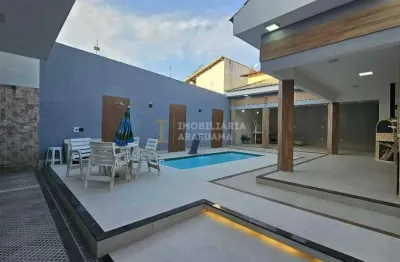 Casa à venda, 4 quartos, 3 suítes, 2 vagas, pontinha - araruama/rj
