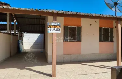 Oportunidade! casa escriturada com 2 quartos em araruama – perto do parque de exposições