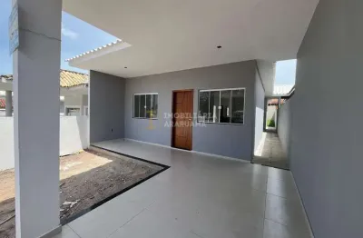 Casa nova à venda no parque hotel – 3 quartos, suíte e alto padrão de acabamento