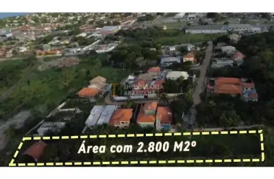 Terreno de 2.800 m² à venda – ideal para investidores e construtores!