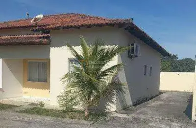 Casa de condomínio à venda, 2 quartos, 1 suíte, clube dos engenheiros - araruama/rj