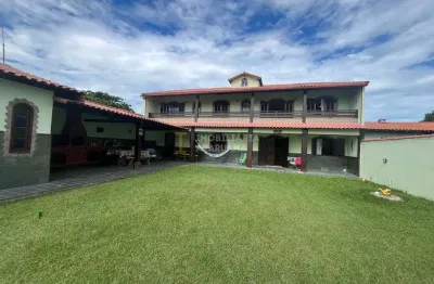 Casa espaçosa à beira da lagoa em praia seca – 8 quartos, área gourmet e vista privilegiada