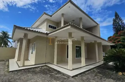 Casa à venda, 4 quartos, 4 suítes, 2 vagas, parque hotel - araruama/rj