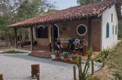 Sítio à venda, 3 quartos, 1 suíte, 3 vagas, aurora (morro grande) - araruama/rj