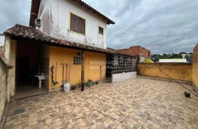 Casa com quintal amplo e garagem coberta no areal – próxima à lagoa em araruama