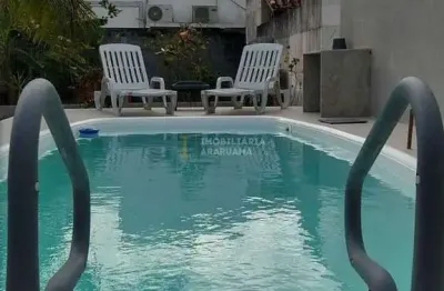 Casa à venda, 2 quartos, 1 suíte, 3 vagas, parque hotel - araruama/rj