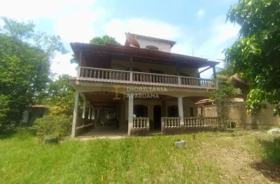 Casa ampla com 5 quartos em ponte dos leites – 630m² de terreno e muito potencial!