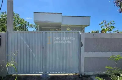 Casa à venda, 2 quartos, 1 suíte, 1 vaga, coqueiral - araruama/rj