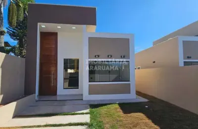 Casa à venda, 2 quartos, 1 suíte, 1 vaga, coqueiral - araruama/rj