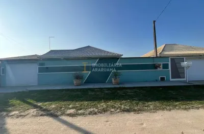 Casa à venda, 2 quartos, 1 suíte, 2 vagas, rio do limão - araruama/rj
