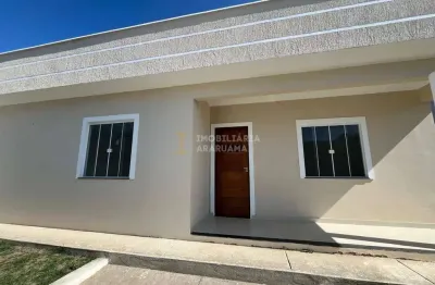 Casa moderna com acabamento impecável no coqueiral – araruama/rj | próxima à orla niemeyer
