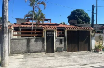 Casa à venda, 3 quartos, 1 suíte, 4 vagas, parque alves branco - araruama/rj