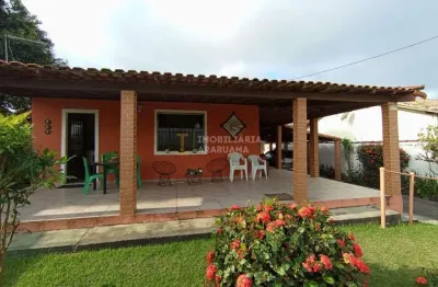 Casa com piscina, suíte e espaço gourmet – ótima localização em araruama