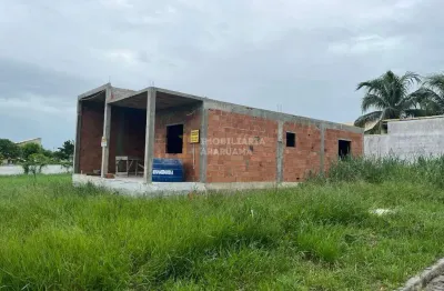 Casa em construção à venda no condomínio barão de monte belo | personalize do seu jeito!