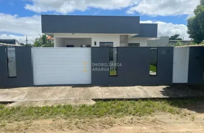 Casa à venda, 3 quartos, 1 suíte, 1 vaga, lagoinha - araruama/rj
