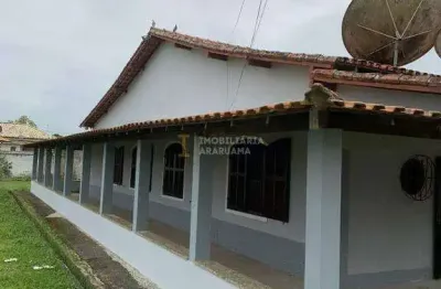 Casa à venda, 5 quartos, 5 vagas, paraty - araruama/rj