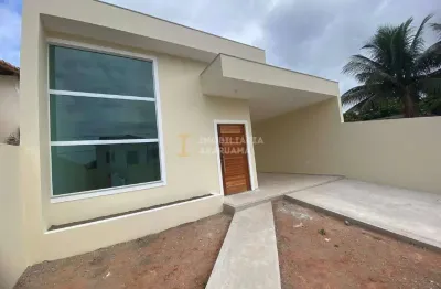 Casa à venda, 3 quartos, 1 suíte, 1 vaga, coqueiral - araruama/rj