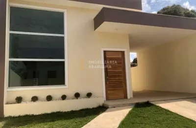 Casa à venda, 3 quartos, 1 suíte, 1 vaga, coqueiral - araruama/rj
