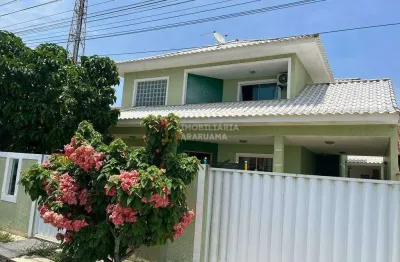 Casa à venda, 3 quartos, 2 suítes, 2 vagas, praia do barbudo - araruama/rj
