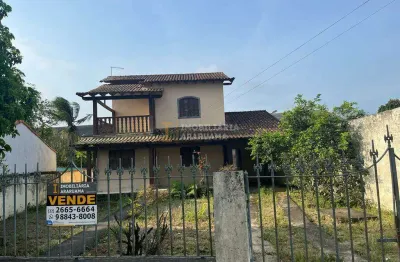 Casa à venda, 3 quartos, 1 suíte, 4 vagas, praça da bandeira - araruama/rj