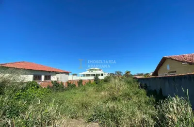 Terreno plano de 600m² em local tranquilo – pronto para construir em araruama/rj