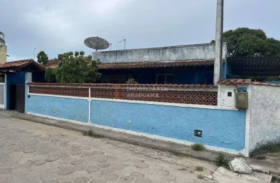 Casa com quintal amplo à venda – ótima localização em bairro tranquilo