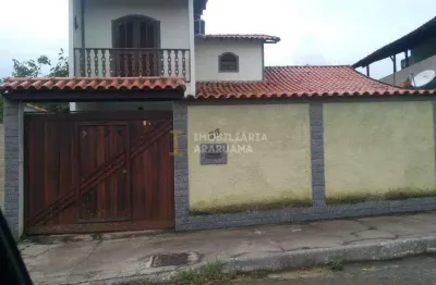 Excelente casa com 3 quartos (2 suítes) no bairro nobre de iguaba – conforto e praticidade
