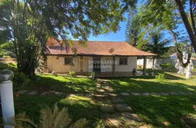 Espaço, conforto e lazer completo em casa espetacular no coqueiral – 1.050m² de puro charme!