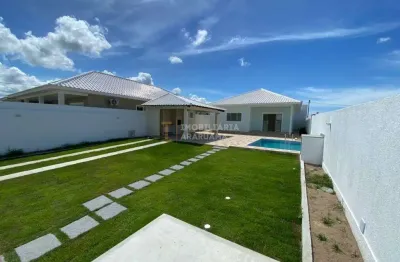 Casa de condomínio à venda, 3 quartos, suíte, 3 vagas, estrada de são vicente - araruama/rj