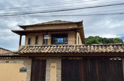 Casa com 4 quartos e quintal amplo na fazendinha – ótima localização em araruama!