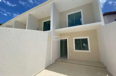 Casa com 2 quartos à venda no Centro, Araruama 