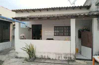 Casa de condomínio à venda, 2 quartos, 1 vaga, parque hotel - araruama/rj