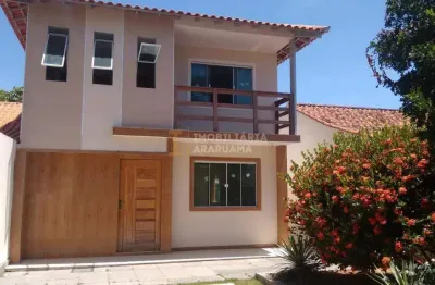 Duplex residencial no alto da pontinha - araruama/rj