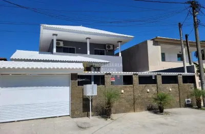 Casa de condomínio à venda, 4 quartos, 1 suíte, 4 vagas, fazendinha - araruama/rj