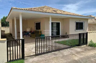Casa linear com suíte, closet e varanda – bairro areal, um dos mais nobres de araruama!