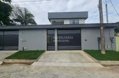 Casa ampla com 3 quartos (2 suítes) à venda na pontinha do outeiro – araruama/rj