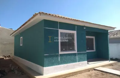 Casa com 2 quartos à venda no Viaduto, Araruama 