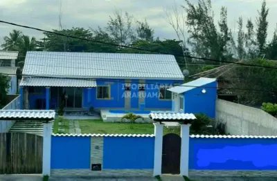 Casa à venda, 2 quartos, 1 suíte, 4 vagas, praia seca - araruama/rj