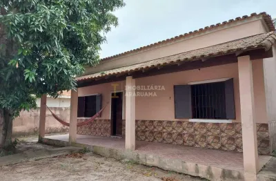 Casa com 2 quartos à venda em Parati, Araruama 