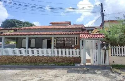 Casa de condomínio à venda, 3 quartos, 1 suíte, 3 vagas, praia do hospício - araruama/rj