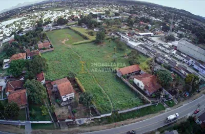 Terreno de 7.554m² com acesso duplo – ideal para comércio, residência ou indústria!
