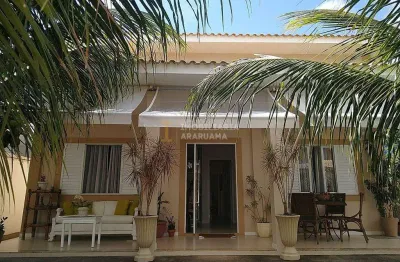 Casa de condomínio à venda, 4 quartos, 3 suítes, 2 vagas, pontinha - araruama/rj