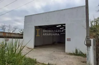 Galpão comercial de 308m² – excelente localização próxima à rodovia em araruama