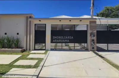 Casa à venda, 3 quartos, 2 suítes, 1 vaga, pontinha - araruama/rj