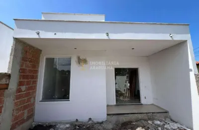 Casa em araruama (coqueiral) - 70 m², 2 quartos (1 suíte) - r$ 290.000,00