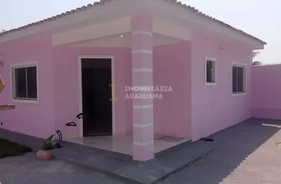 Casa com 2 quartos à venda em Bananeiras, Araruama 