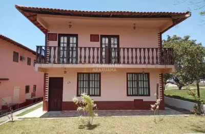 Casa em condomínio fechado com lazer completo em araruama – conforto e tranquilidade!