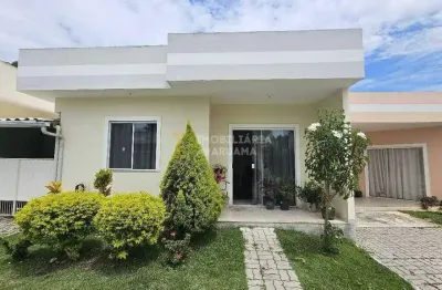 Casa de condomínio à venda, 2 quartos, 1 suíte, 2 vagas, cerâmica - araruama/rj