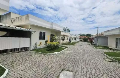Casa de condomínio à venda, 1 quarto, 1 vaga, cerâmica - araruama/rj